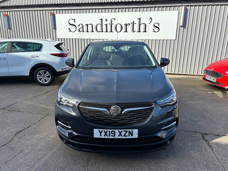 Vauxhall Grandland X 1.2 Turbo GPF SE SUV 5dr Petrol Manual Euro 6 (s/s) (130 ps) 5dr Manual 2026