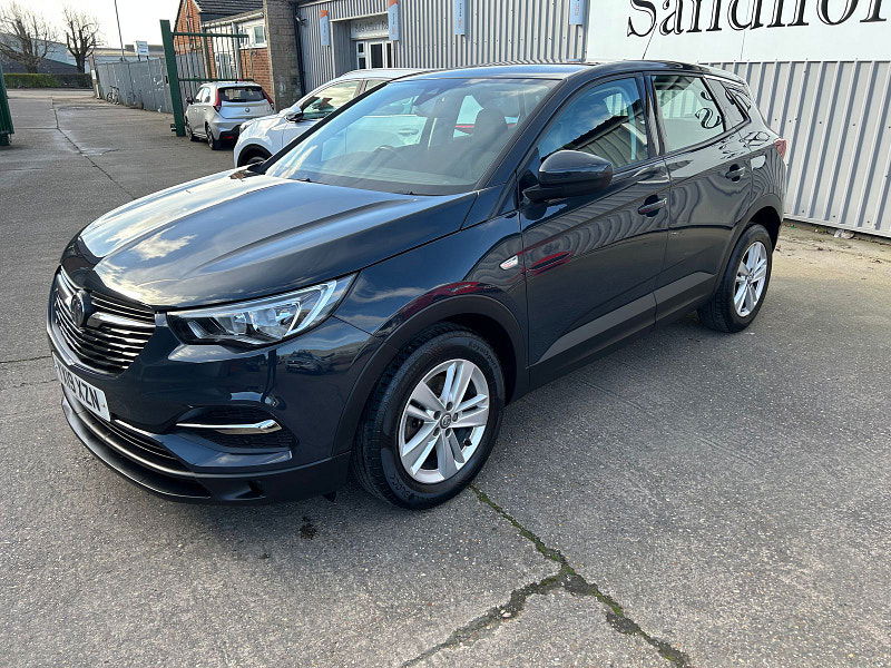 Vauxhall Grandland X 1.2 Turbo GPF SE SUV 5dr Petrol Manual Euro 6 (s/s) (130 ps) 5dr Manual 2026