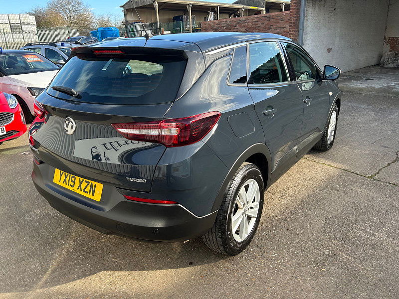 Vauxhall Grandland X 1.2 Turbo GPF SE SUV 5dr Petrol Manual Euro 6 (s/s) (130 ps) 5dr Manual 2026
