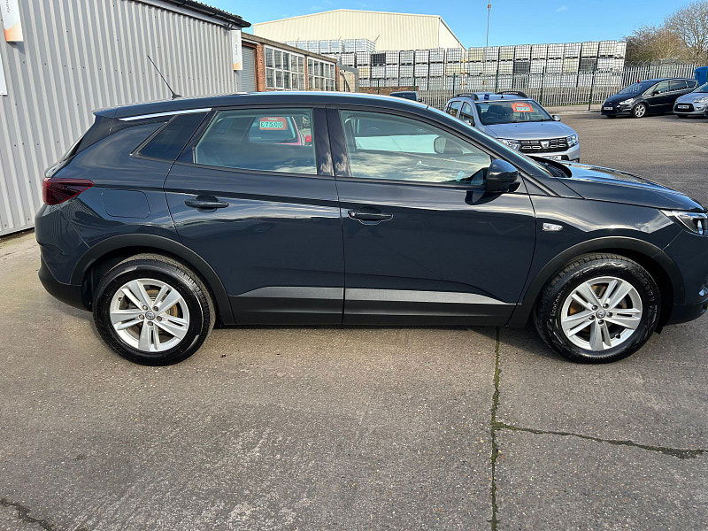Vauxhall Grandland X 1.2 Turbo GPF SE SUV 5dr Petrol Manual Euro 6 (s/s) (130 ps) 5dr Manual 2026