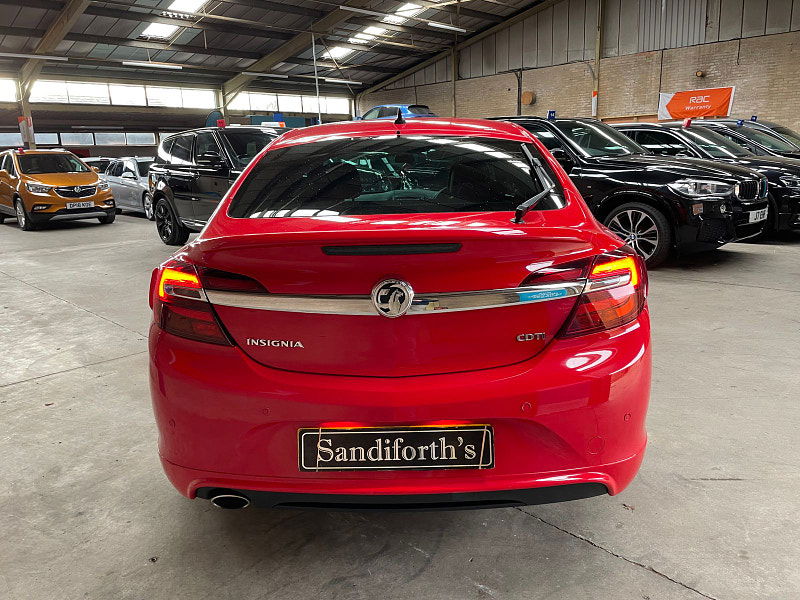Vauxhall Insignia 1.6 CDTi SRi VX Line Nav Hatchback 5dr Diesel Manual Euro 6 (s/s) (136 ps) 6 SERVICES 5dr Manual 2025