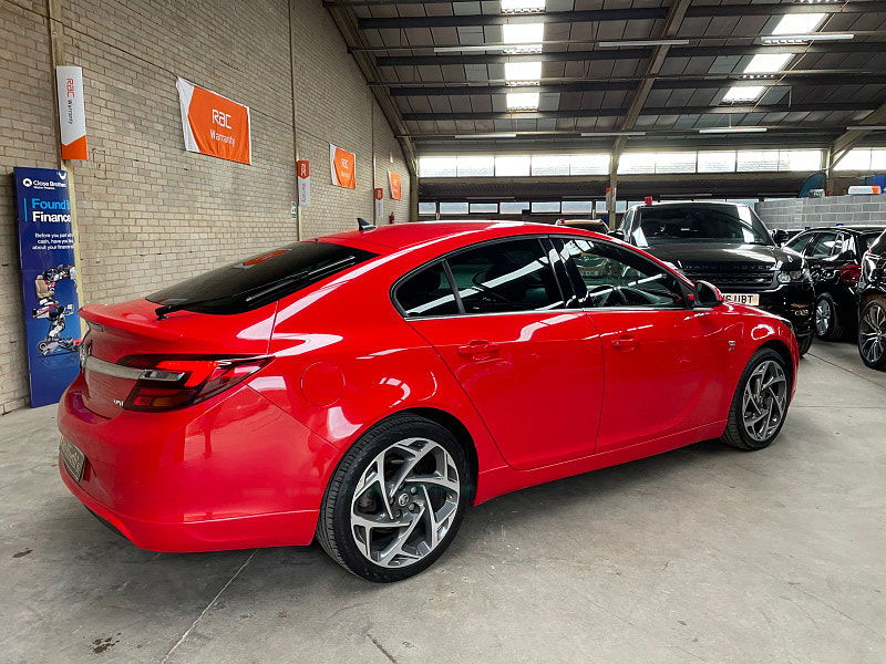 Vauxhall Insignia 1.6 CDTi SRi VX Line Nav Hatchback 5dr Diesel Manual Euro 6 (s/s) (136 ps) 6 SERVICES 5dr Manual 2025