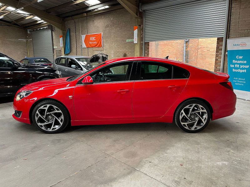 Vauxhall Insignia 1.6 CDTi SRi VX Line Nav Hatchback 5dr Diesel Manual Euro 6 (s/s) (136 ps) 6 SERVICES 5dr Manual 2025