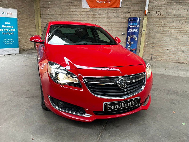 Vauxhall Insignia 1.6 CDTi SRi VX Line Nav Hatchback 5dr Diesel Manual Euro 6 (s/s) (136 ps) 6 SERVICES 5dr Manual 2025