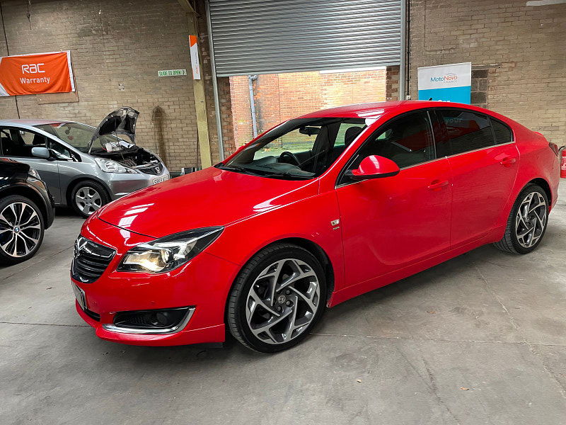 Vauxhall Insignia 1.6 CDTi SRi VX Line Nav Hatchback 5dr Diesel Manual Euro 6 (s/s) (136 ps) 6 SERVICES 5dr Manual 2025
