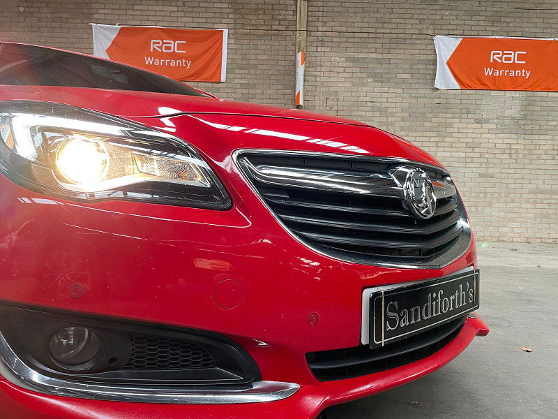 Vauxhall Insignia 1.6 CDTi SRi VX Line Nav Hatchback 5dr Diesel Manual Euro 6 (s/s) (136 ps) 6 SERVICES 5dr Manual 2025