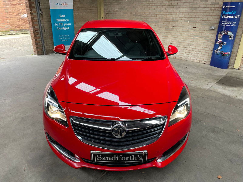 Vauxhall Insignia 1.6 CDTi SRi VX Line Nav Hatchback 5dr Diesel Manual Euro 6 (s/s) (136 ps) 6 SERVICES 5dr Manual 2025