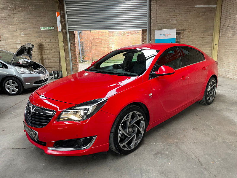 Vauxhall Insignia 1.6 CDTi SRi VX Line Nav Hatchback 5dr Diesel Manual Euro 6 (s/s) (136 ps) 6 SERVICES 5dr Manual 2025