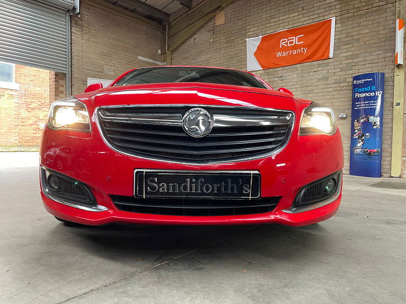 Vauxhall Insignia 1.6 CDTi SRi VX Line Nav Hatchback 5dr Diesel Manual Euro 6 (s/s) (136 ps) 6 SERVICES 5dr Manual 2025