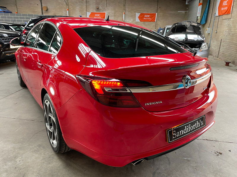 Vauxhall Insignia 1.6 CDTi SRi VX Line Nav Hatchback 5dr Diesel Manual Euro 6 (s/s) (136 ps) 6 SERVICES 5dr Manual 2025