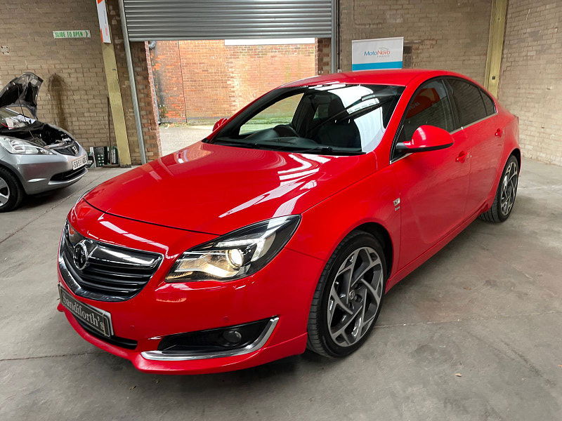 Vauxhall Insignia 1.6 CDTi SRi VX Line Nav Hatchback 5dr Diesel Manual Euro 6 (s/s) (136 ps) 6 SERVICES 5dr Manual 2025
