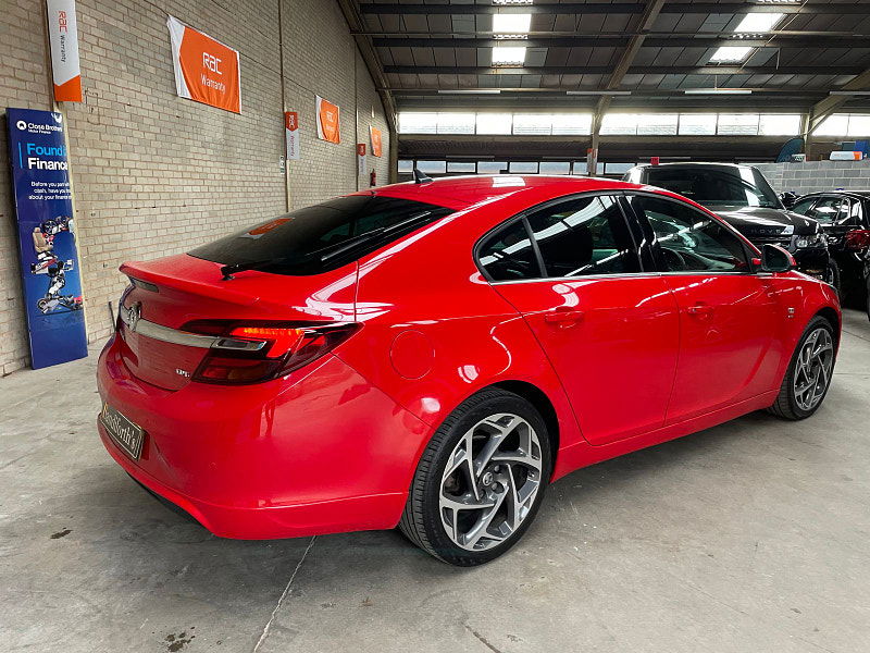 Vauxhall Insignia 1.6 CDTi SRi VX Line Nav Hatchback 5dr Diesel Manual Euro 6 (s/s) (136 ps) 6 SERVICES 5dr Manual 2025