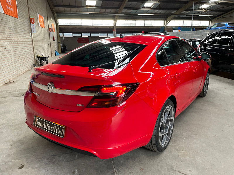 Vauxhall Insignia 1.6 CDTi SRi VX Line Nav Hatchback 5dr Diesel Manual Euro 6 (s/s) (136 ps) 6 SERVICES 5dr Manual 2025