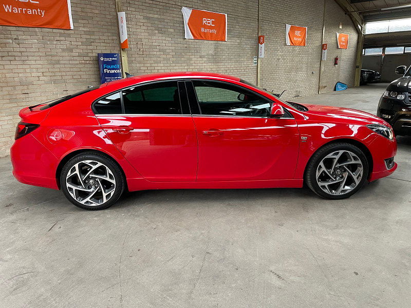 Vauxhall Insignia 1.6 CDTi SRi VX Line Nav Hatchback 5dr Diesel Manual Euro 6 (s/s) (136 ps) 6 SERVICES 5dr Manual 2025