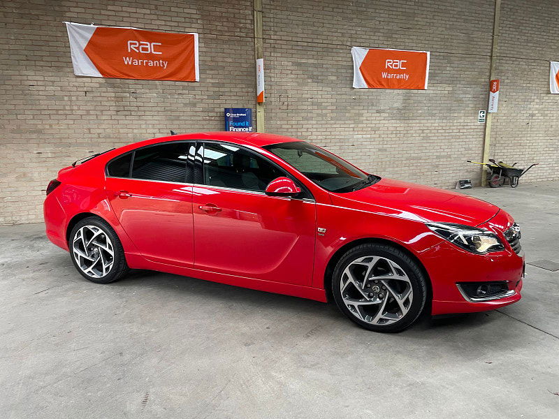 Vauxhall Insignia 1.6 CDTi SRi VX Line Nav Hatchback 5dr Diesel Manual Euro 6 (s/s) (136 ps) 6 SERVICES 5dr Manual 2025