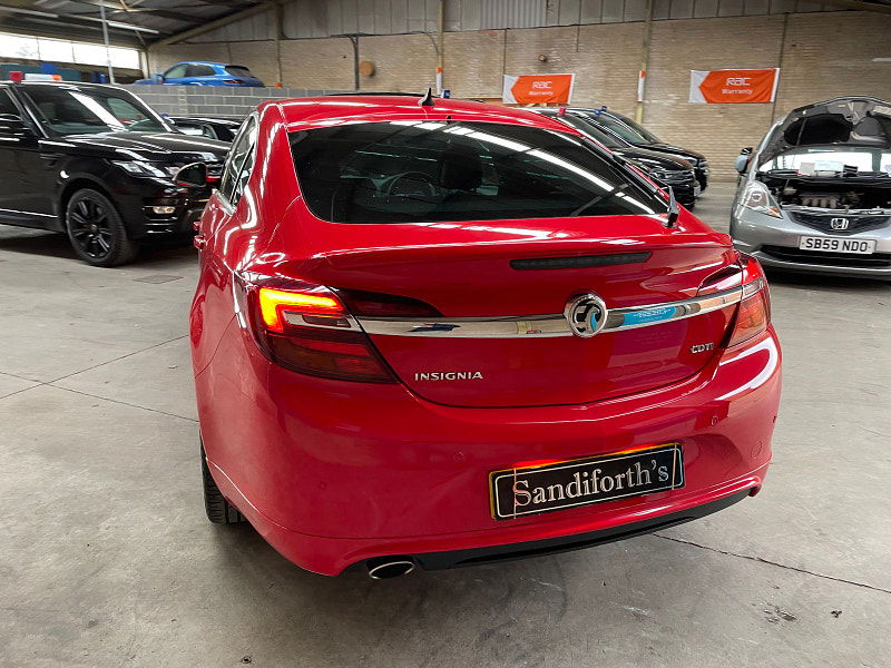 Vauxhall Insignia 1.6 CDTi SRi VX Line Nav Hatchback 5dr Diesel Manual Euro 6 (s/s) (136 ps) 6 SERVICES 5dr Manual 2025