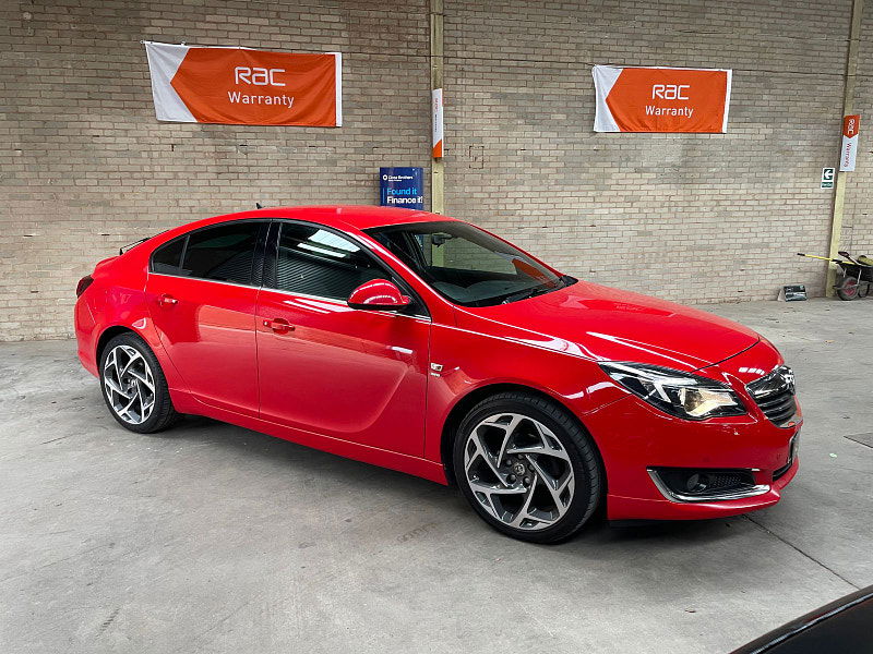 Vauxhall Insignia 1.6 CDTi SRi VX Line Nav Hatchback 5dr Diesel Manual Euro 6 (s/s) (136 ps) 6 SERVICES 5dr Manual 2025