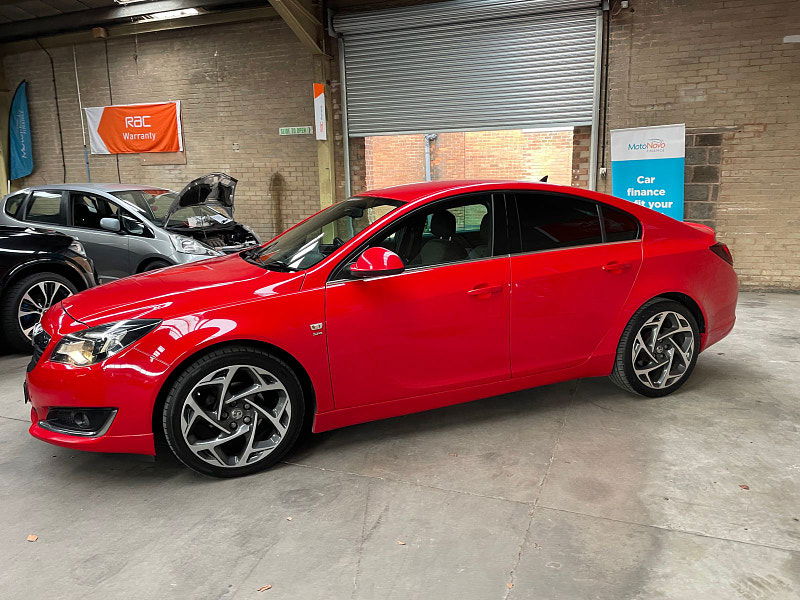 Vauxhall Insignia 1.6 CDTi SRi VX Line Nav Hatchback 5dr Diesel Manual Euro 6 (s/s) (136 ps) 6 SERVICES 5dr Manual 2025
