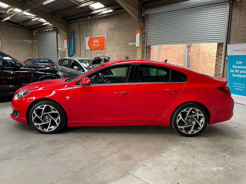 Vauxhall Insignia 1.6 CDTi SRi VX Line Nav Hatchback 5dr Diesel Manual Euro 6 (s/s) (136 ps) 6 SERVICES 5dr Manual 2025