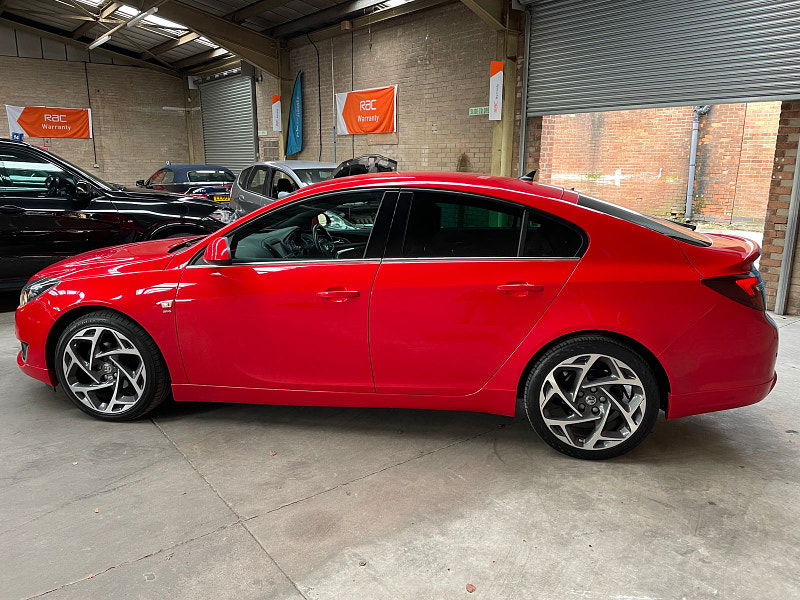 Vauxhall Insignia 1.6 CDTi SRi VX Line Nav Hatchback 5dr Diesel Manual Euro 6 (s/s) (136 ps) 6 SERVICES 5dr Manual 2025