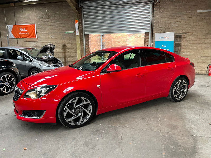 Vauxhall Insignia 1.6 CDTi SRi VX Line Nav Hatchback 5dr Diesel Manual Euro 6 (s/s) (136 ps) 6 SERVICES 5dr Manual 2025