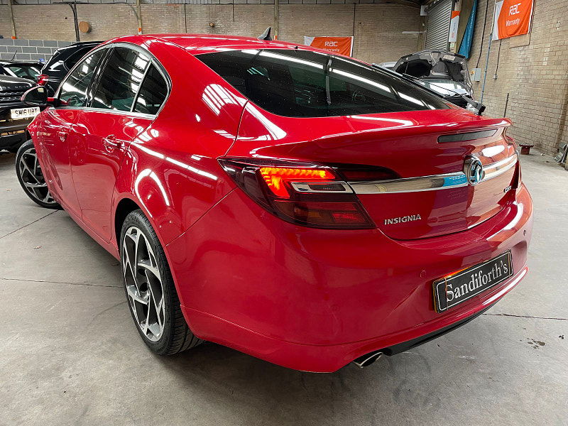 Vauxhall Insignia 1.6 CDTi SRi VX Line Nav Hatchback 5dr Diesel Manual Euro 6 (s/s) (136 ps) 6 SERVICES 5dr Manual 2025