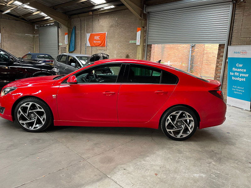 Vauxhall Insignia 1.6 CDTi SRi VX Line Nav Hatchback 5dr Diesel Manual Euro 6 (s/s) (136 ps) 6 SERVICES 5dr Manual 2025
