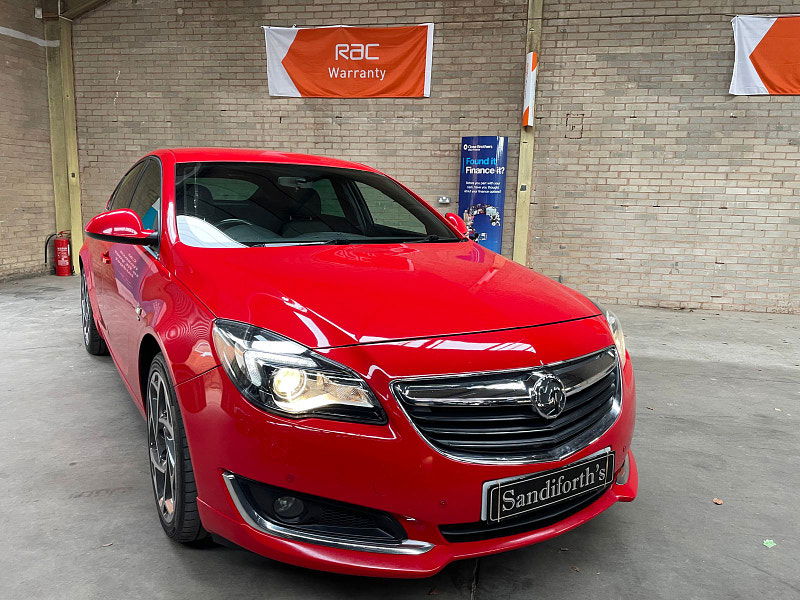Vauxhall Insignia 1.6 CDTi SRi VX Line Nav Hatchback 5dr Diesel Manual Euro 6 (s/s) (136 ps) 6 SERVICES 5dr Manual 2025