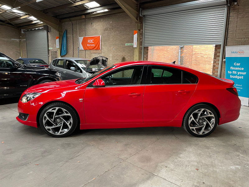 Vauxhall Insignia 1.6 CDTi SRi VX Line Nav Hatchback 5dr Diesel Manual Euro 6 (s/s) (136 ps) 6 SERVICES 5dr Manual 2025