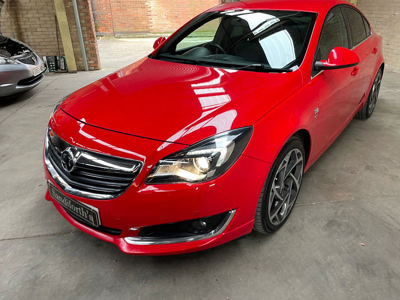 Vauxhall Insignia 1.6 CDTi SRi VX Line Nav Hatchback 5dr Diesel Manual Euro 6 (s/s) (136 ps) 6 SERVICES 5dr Manual 2025