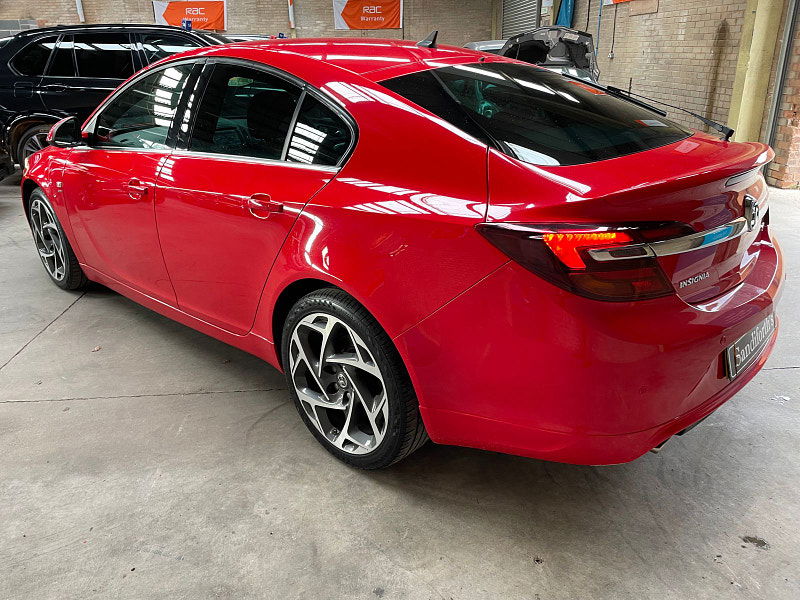 Vauxhall Insignia 1.6 CDTi SRi VX Line Nav Hatchback 5dr Diesel Manual Euro 6 (s/s) (136 ps) 6 SERVICES 5dr Manual 2025