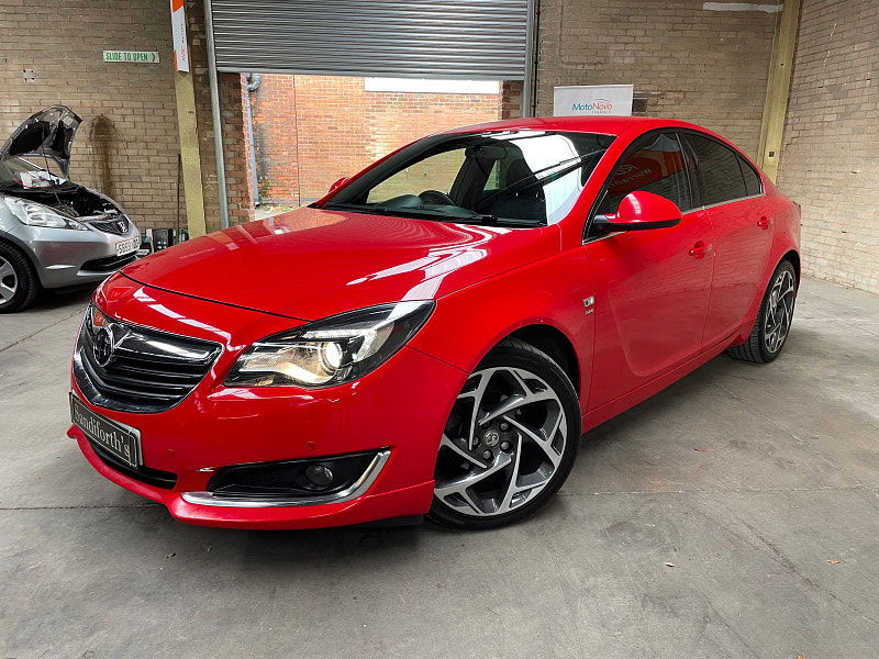 Vauxhall Insignia 1.6 CDTi SRi VX Line Nav Hatchback 5dr Diesel Manual Euro 6 (s/s) (136 ps) 6 SERVICES 5dr Manual 2025