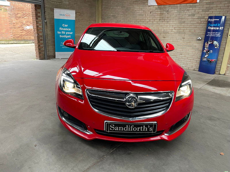 Vauxhall Insignia 1.6 CDTi SRi VX Line Nav Hatchback 5dr Diesel Manual Euro 6 (s/s) (136 ps) 6 SERVICES 5dr Manual 2025