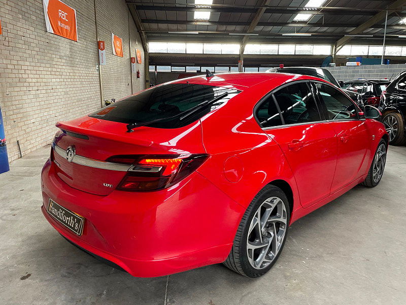 Vauxhall Insignia 1.6 CDTi SRi VX Line Nav Hatchback 5dr Diesel Manual Euro 6 (s/s) (136 ps) 6 SERVICES 5dr Manual 2025