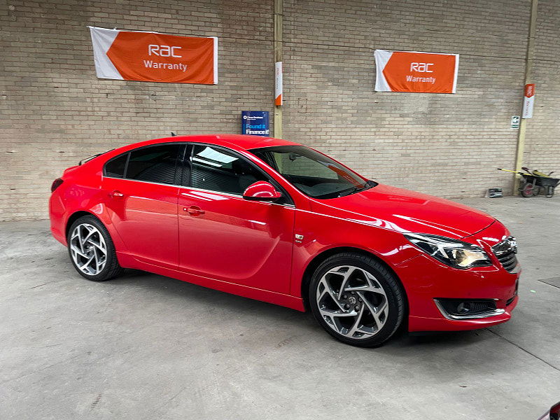 Vauxhall Insignia 1.6 CDTi SRi VX Line Nav Hatchback 5dr Diesel Manual Euro 6 (s/s) (136 ps) 6 SERVICES 5dr Manual 2025