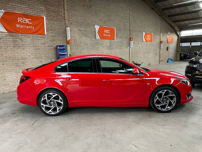 Vauxhall Insignia 1.6 CDTi SRi VX Line Nav Hatchback 5dr Diesel Manual Euro 6 (s/s) (136 ps) 6 SERVICES 5dr Manual 2025