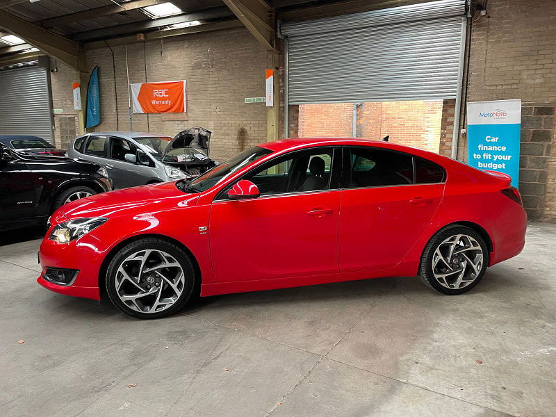 Vauxhall Insignia 1.6 CDTi SRi VX Line Nav Hatchback 5dr Diesel Manual Euro 6 (s/s) (136 ps) 6 SERVICES 5dr Manual 2025
