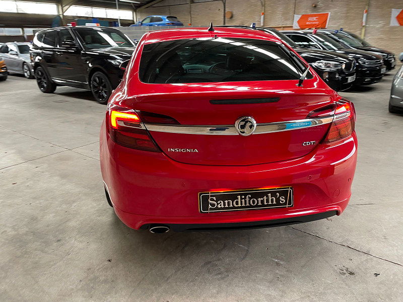Vauxhall Insignia 1.6 CDTi SRi VX Line Nav Hatchback 5dr Diesel Manual Euro 6 (s/s) (136 ps) 6 SERVICES 5dr Manual 2025