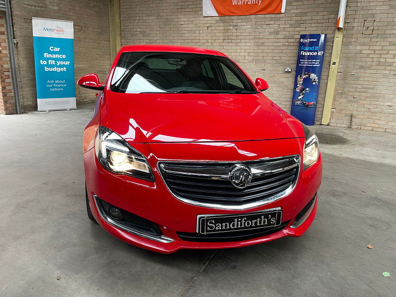 Vauxhall Insignia 1.6 CDTi SRi VX Line Nav Hatchback 5dr Diesel Manual Euro 6 (s/s) (136 ps) 6 SERVICES 5dr Manual 2025
