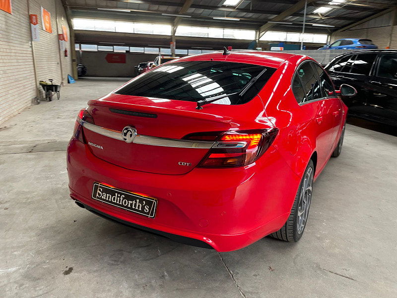 Vauxhall Insignia 1.6 CDTi SRi VX Line Nav Hatchback 5dr Diesel Manual Euro 6 (s/s) (136 ps) 6 SERVICES 5dr Manual 2025