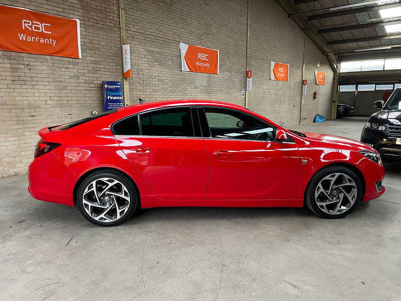 Vauxhall Insignia 1.6 CDTi SRi VX Line Nav Hatchback 5dr Diesel Manual Euro 6 (s/s) (136 ps) 6 SERVICES 5dr Manual 2025