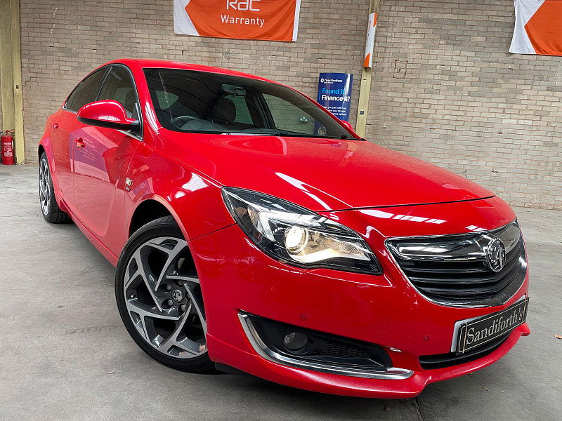 Vauxhall Insignia 1.6 CDTi SRi VX Line Nav Hatchback 5dr Diesel Manual Euro 6 (s/s) (136 ps) 6 SERVICES 5dr Manual 2025