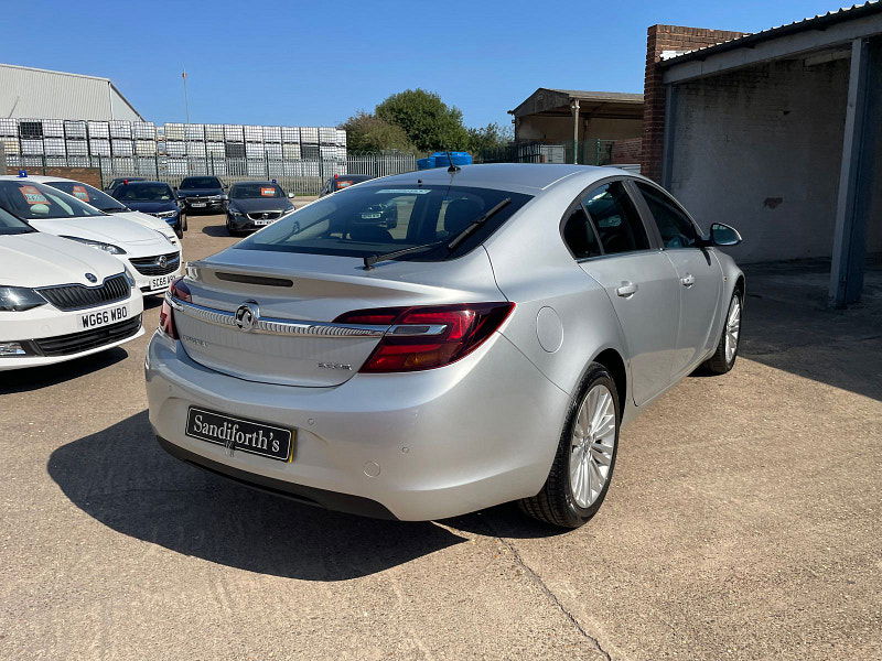 Vauxhall Insignia 2.0 CDTi ecoFLEX Design Hatchback 5dr Diesel Manual Euro 5 (s/s) (140 ps) 5dr Manual 2025