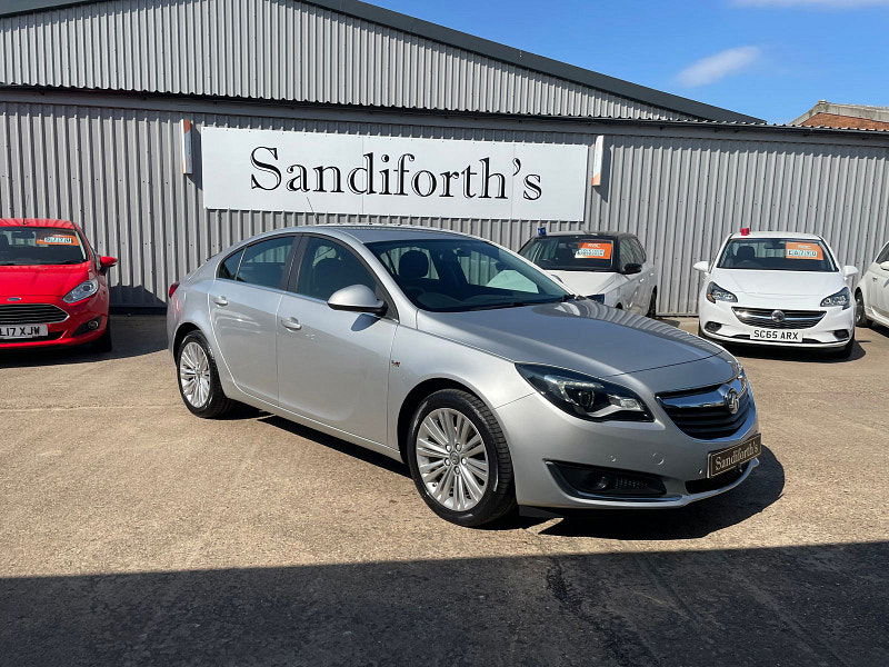 Vauxhall Insignia 2.0 CDTi ecoFLEX Design Hatchback 5dr Diesel Manual Euro 5 (s/s) (140 ps) 5dr Manual 2025