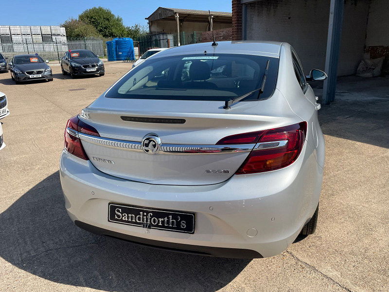 Vauxhall Insignia 2.0 CDTi ecoFLEX Design Hatchback 5dr Diesel Manual Euro 5 (s/s) (140 ps) 5dr Manual 2025