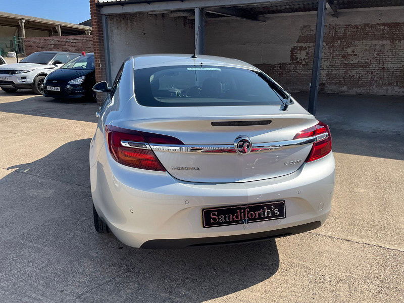 Vauxhall Insignia 2.0 CDTi ecoFLEX Design Hatchback 5dr Diesel Manual Euro 5 (s/s) (140 ps) 5dr Manual 2025