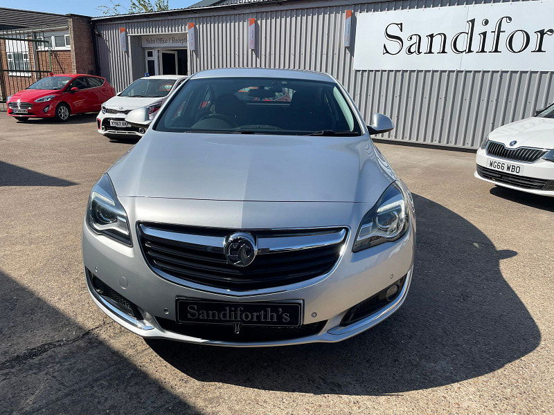 Vauxhall Insignia 2.0 CDTi ecoFLEX Design Hatchback 5dr Diesel Manual Euro 5 (s/s) (140 ps) 5dr Manual 2025