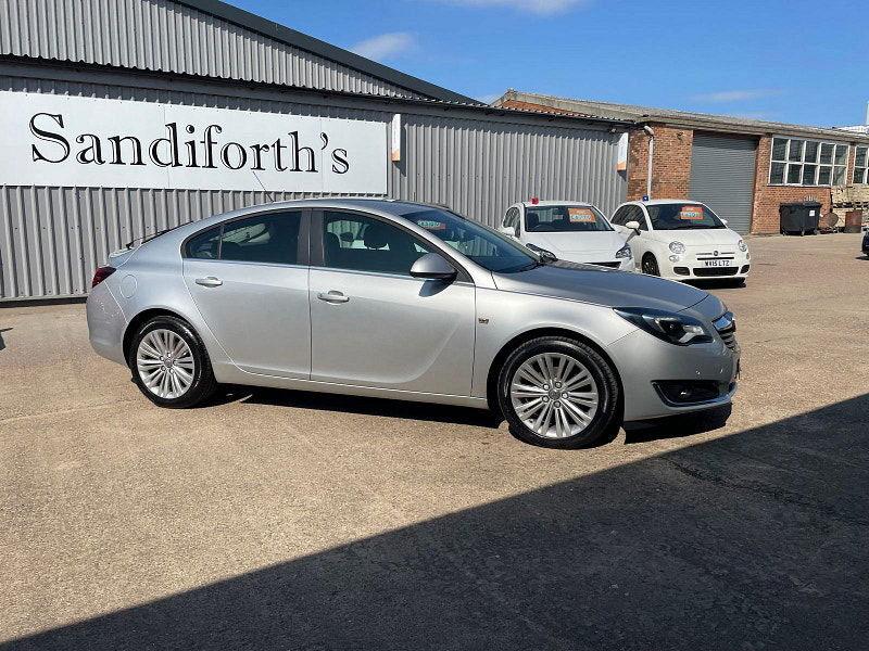 Vauxhall Insignia 2.0 CDTi ecoFLEX Design Hatchback 5dr Diesel Manual Euro 5 (s/s) (140 ps) 5dr Manual 2025