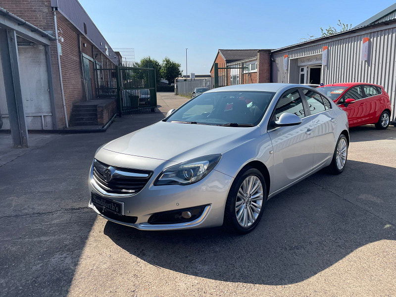 Vauxhall Insignia 2.0 CDTi ecoFLEX Design Hatchback 5dr Diesel Manual Euro 5 (s/s) (140 ps) 5dr Manual 2025