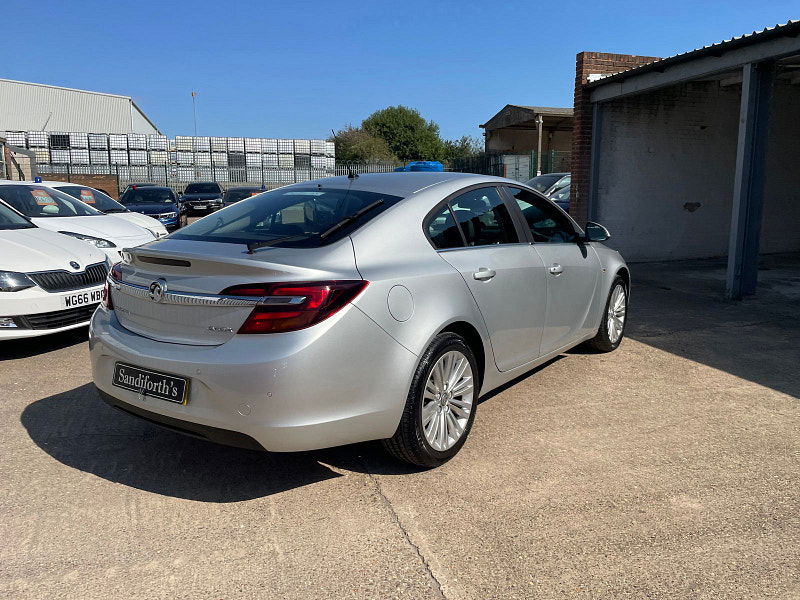 Vauxhall Insignia 2.0 CDTi ecoFLEX Design Hatchback 5dr Diesel Manual Euro 5 (s/s) (140 ps) 5dr Manual 2025